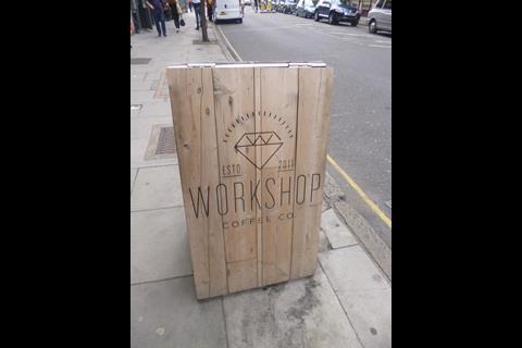 Workshop, Clerkenwell Road